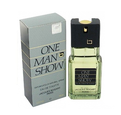 One Man Show Cologne by Jacques Bogart 3.3oz Eau De Toilette Spray for men